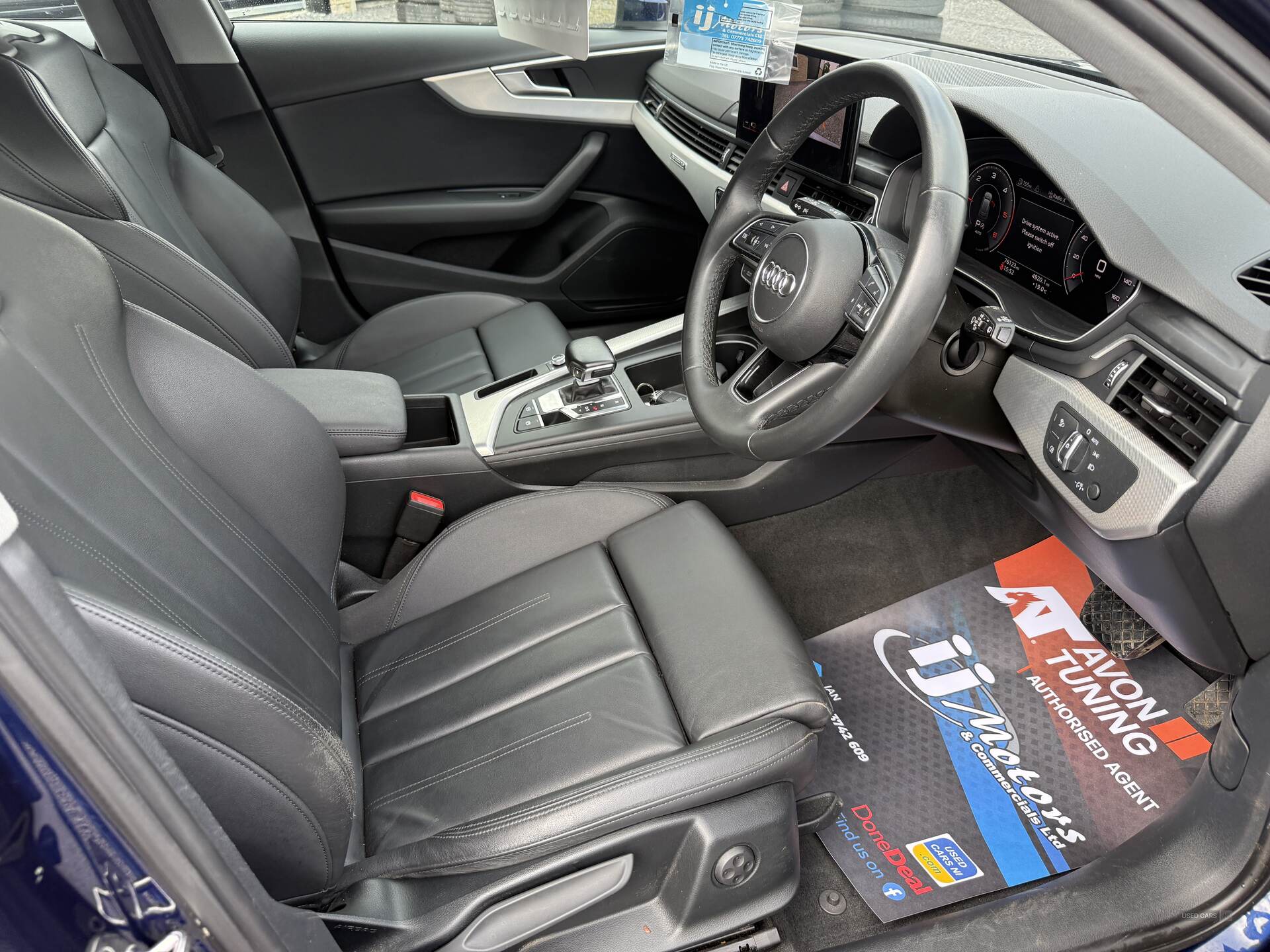 Audi A4 DIESEL AVANT in Tyrone