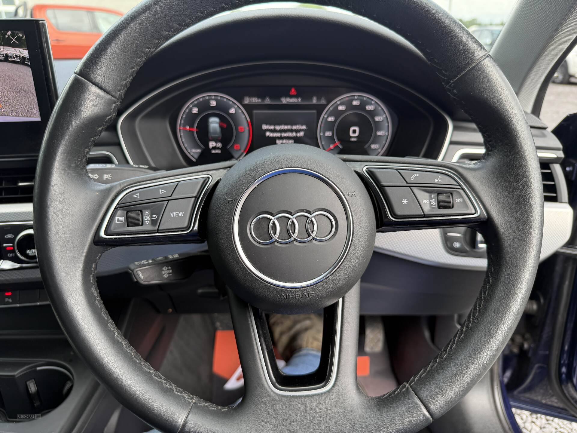 Audi A4 DIESEL AVANT in Tyrone