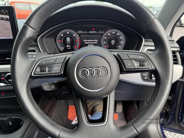 Audi A4 DIESEL AVANT in Tyrone