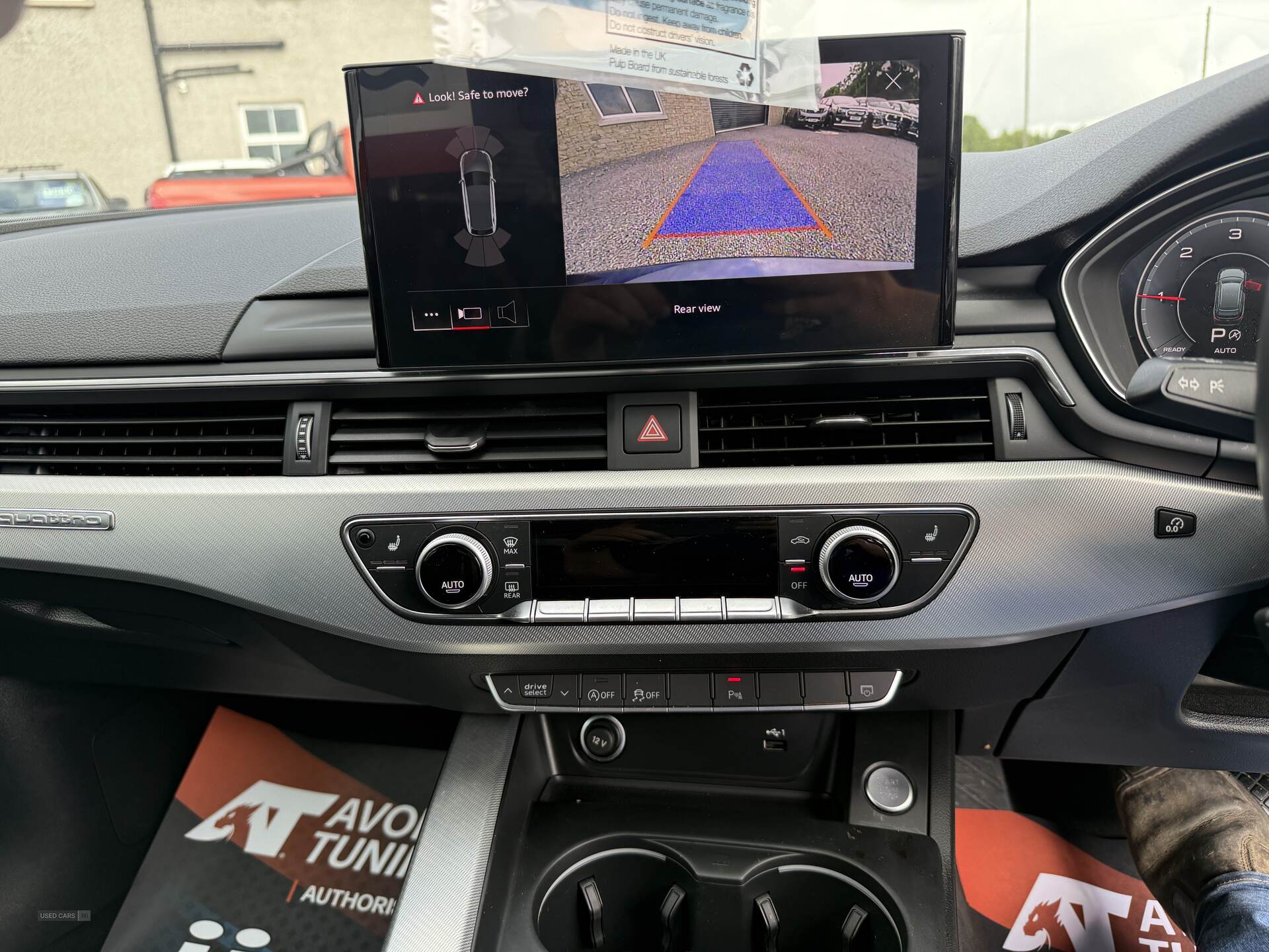 Audi A4 DIESEL AVANT in Tyrone