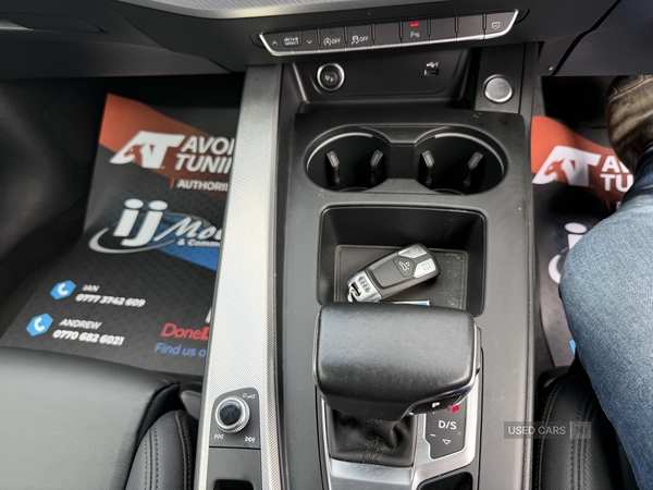 Audi A4 DIESEL AVANT in Tyrone