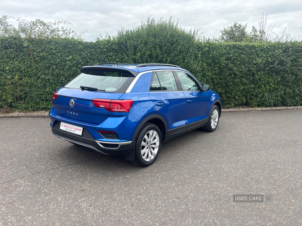 Volkswagen T-Roc HATCHBACK in Derry / Londonderry