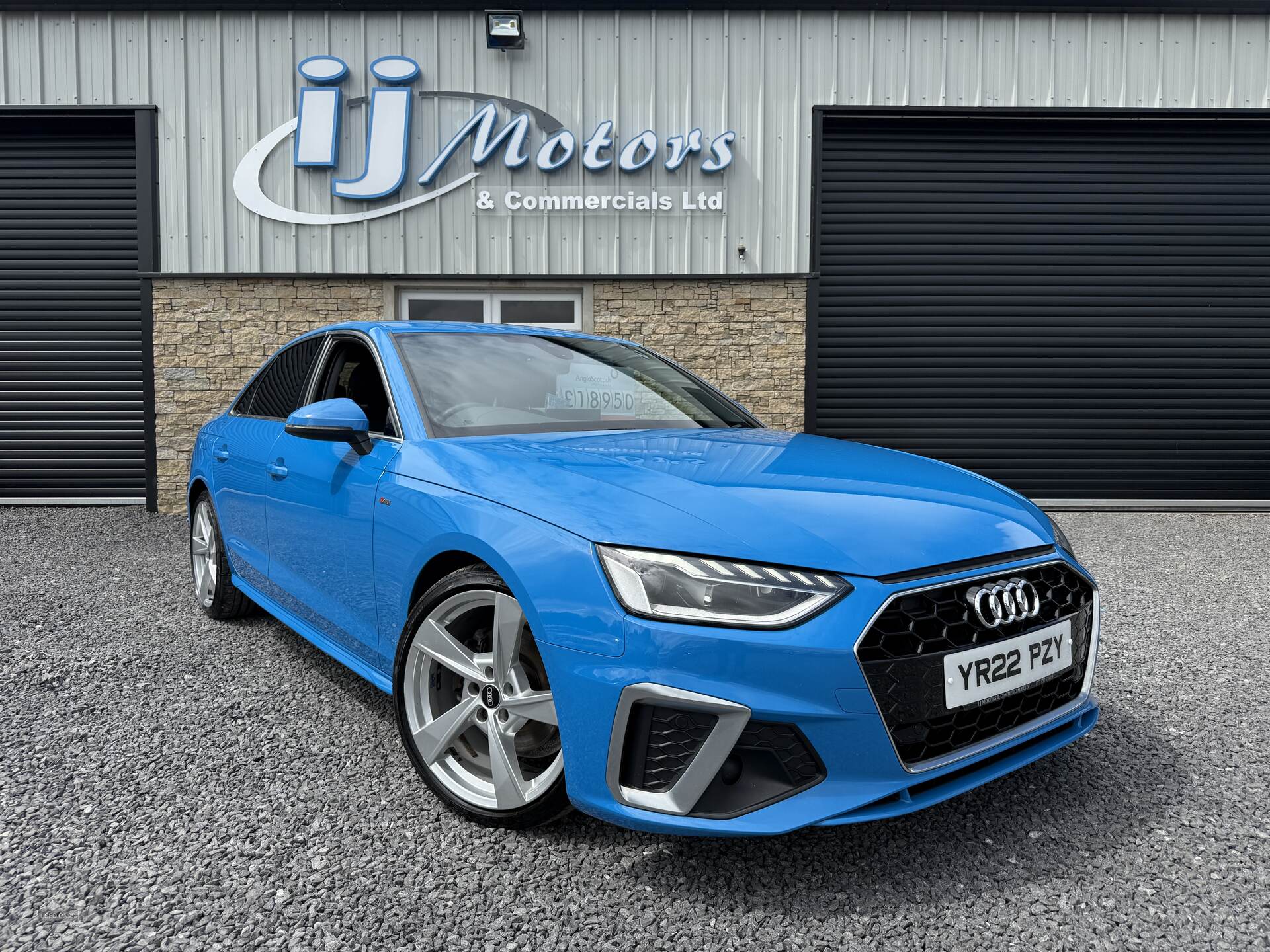 Audi A4 DIESEL SALOON in Tyrone