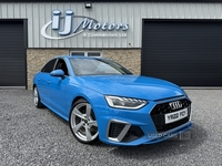 Audi A4 DIESEL SALOON in Tyrone