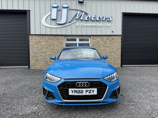 Audi A4 DIESEL SALOON in Tyrone