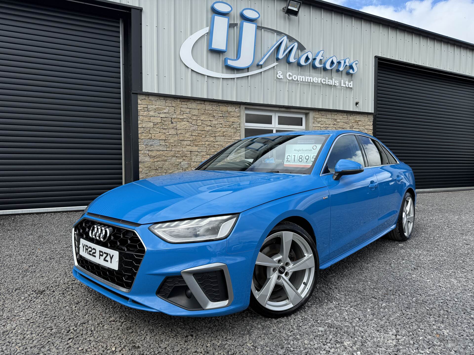 Audi A4 DIESEL SALOON in Tyrone