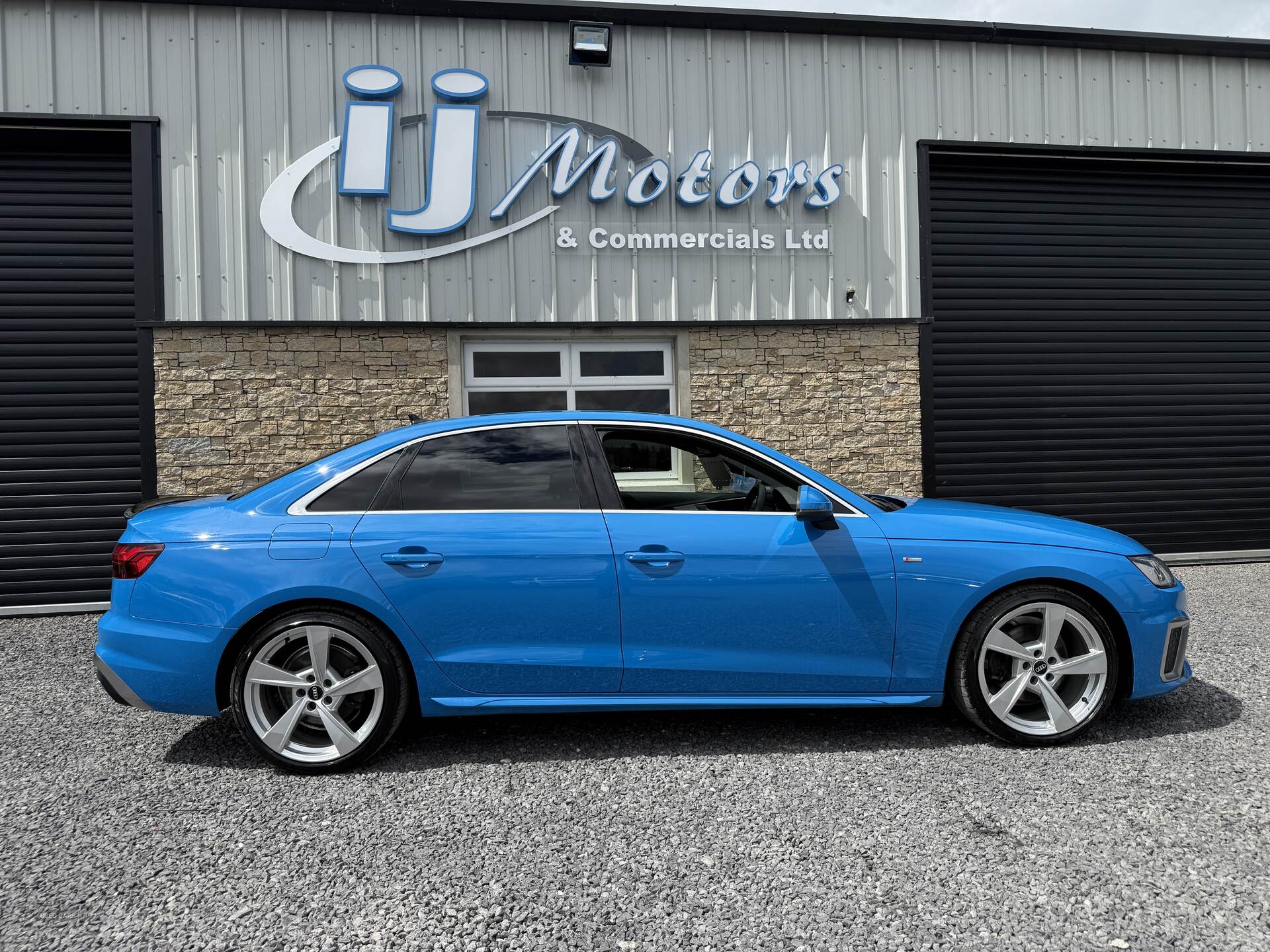 Audi A4 DIESEL SALOON in Tyrone