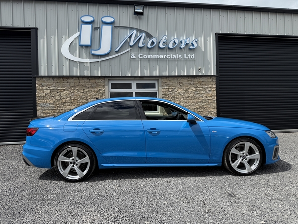 Audi A4 DIESEL SALOON in Tyrone
