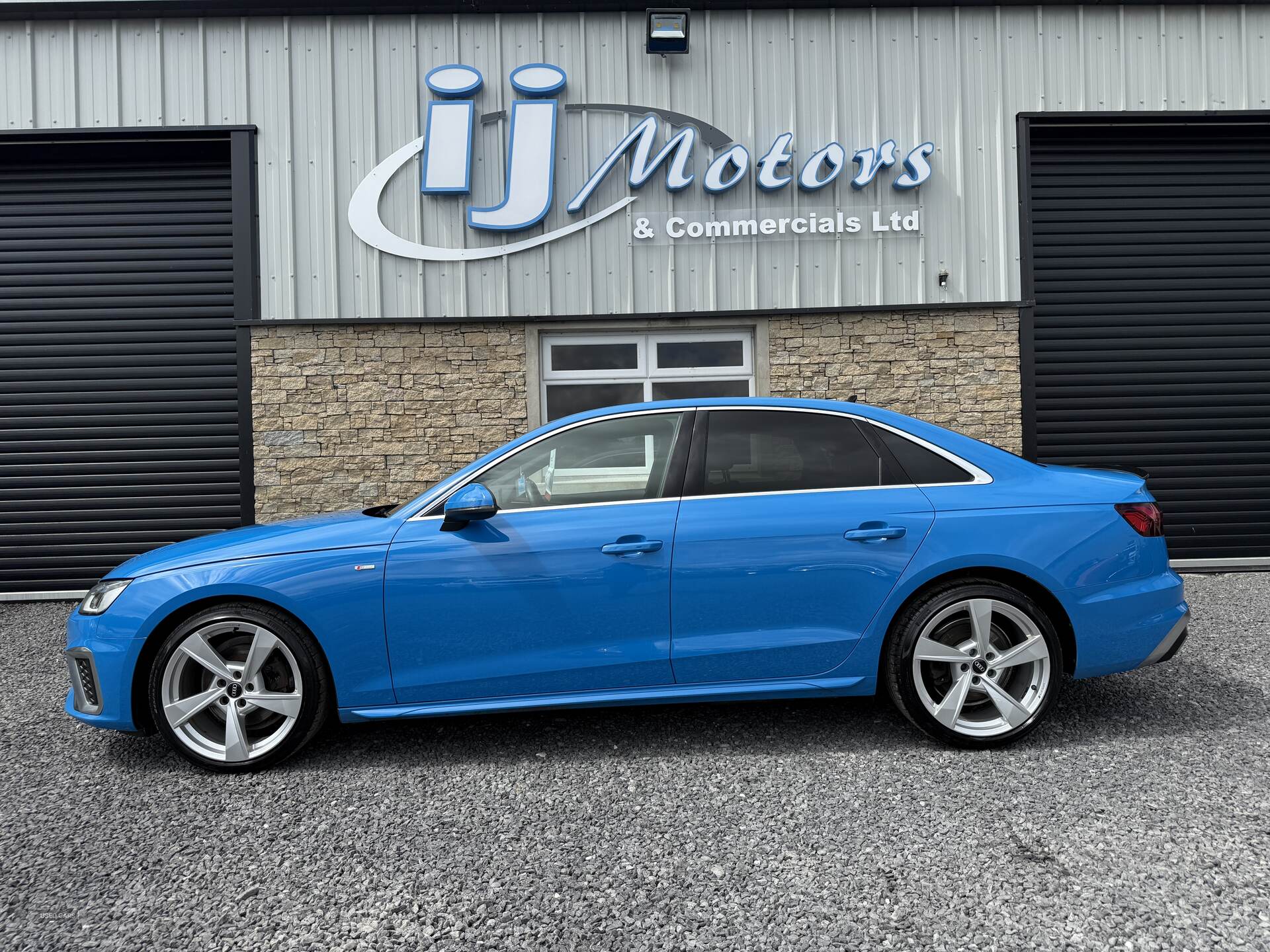 Audi A4 DIESEL SALOON in Tyrone