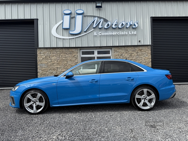 Audi A4 DIESEL SALOON in Tyrone