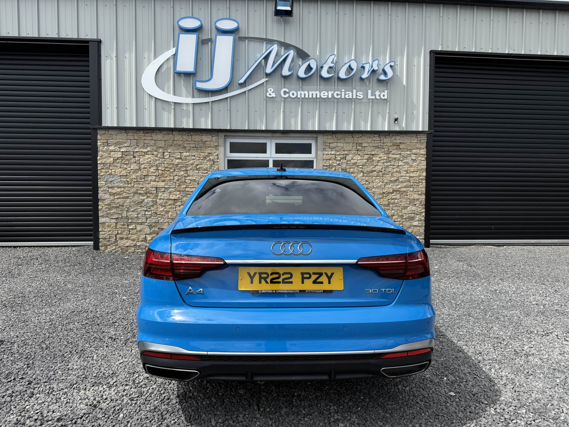 Audi A4 DIESEL SALOON in Tyrone
