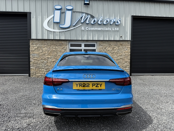 Audi A4 DIESEL SALOON in Tyrone