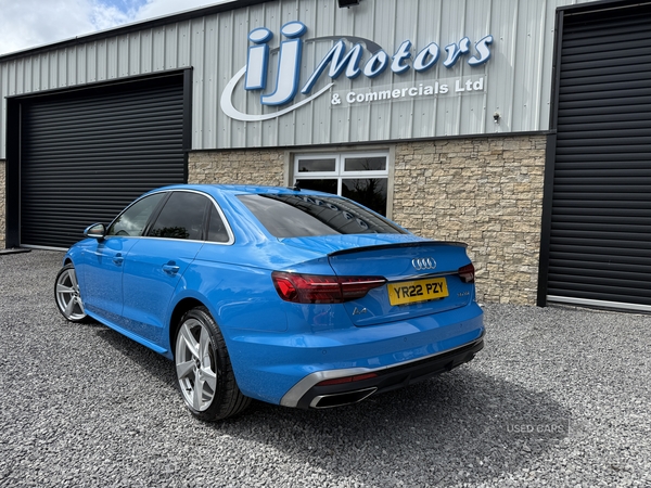 Audi A4 DIESEL SALOON in Tyrone