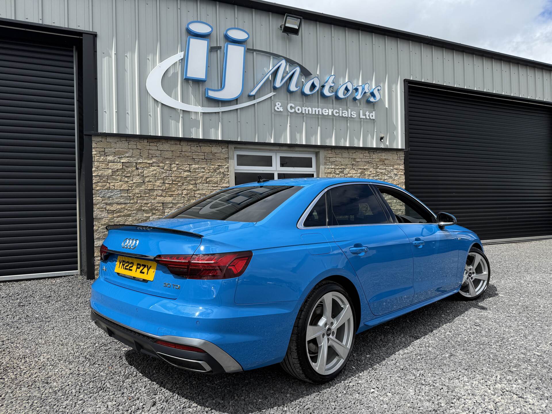 Audi A4 DIESEL SALOON in Tyrone