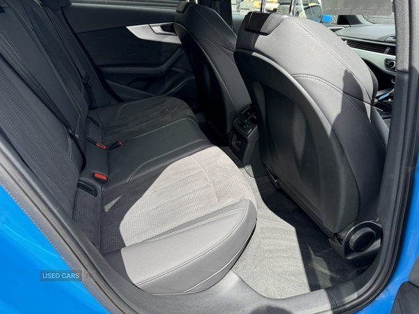 Audi A4 DIESEL SALOON in Tyrone