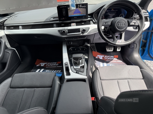 Audi A4 DIESEL SALOON in Tyrone