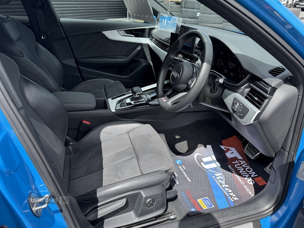Audi A4 DIESEL SALOON in Tyrone