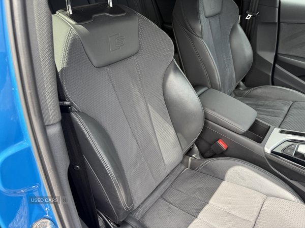 Audi A4 DIESEL SALOON in Tyrone