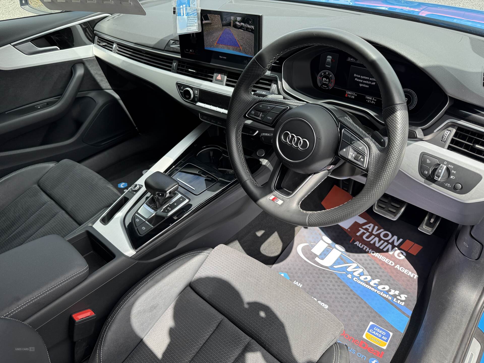 Audi A4 DIESEL SALOON in Tyrone