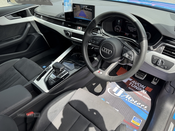 Audi A4 DIESEL SALOON in Tyrone