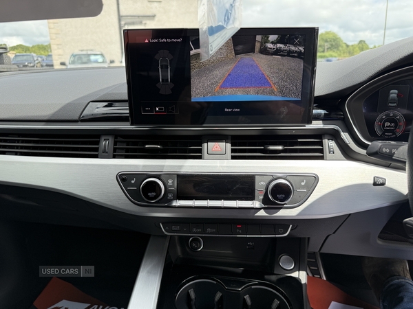 Audi A4 DIESEL SALOON in Tyrone