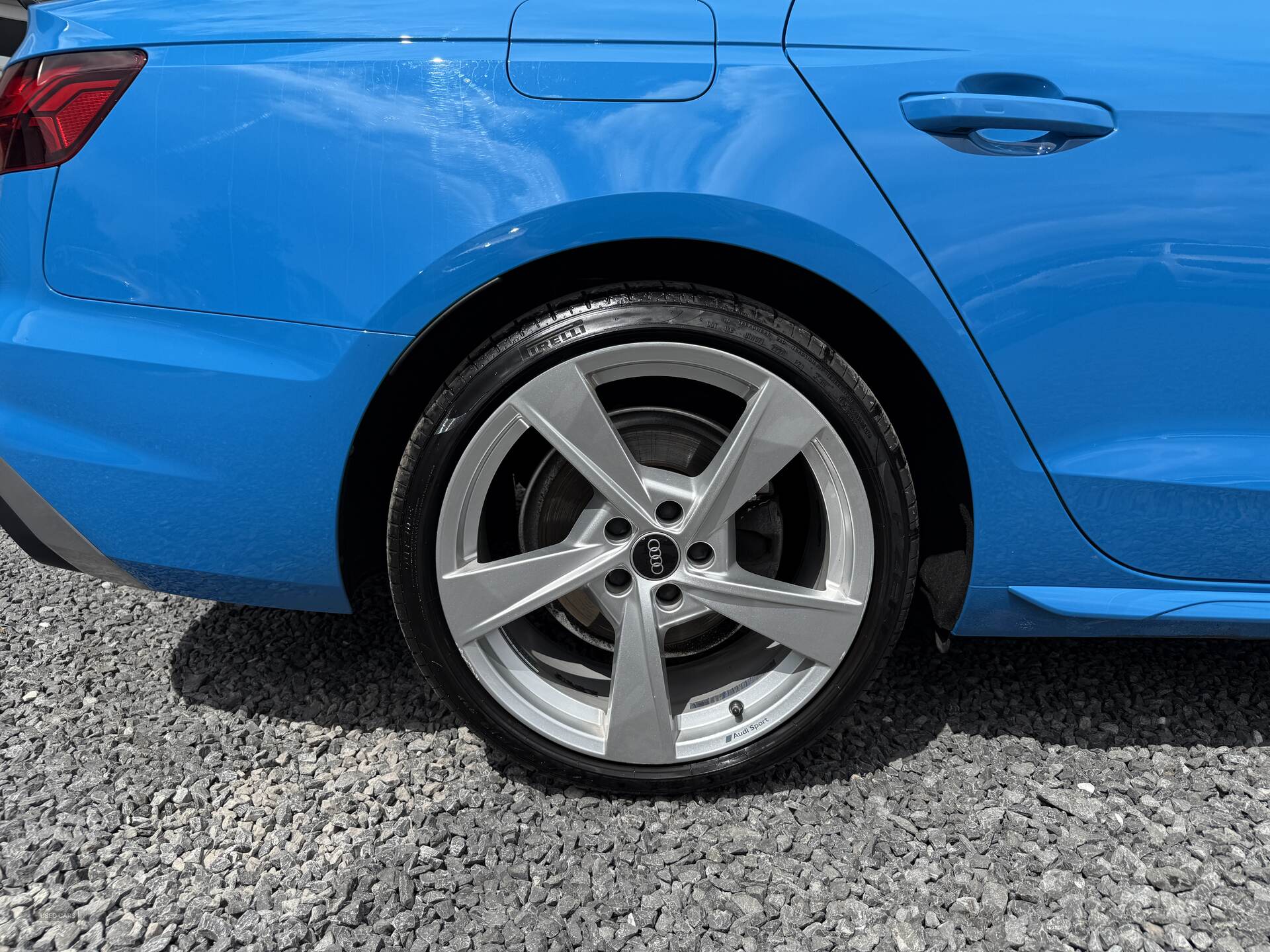 Audi A4 DIESEL SALOON in Tyrone