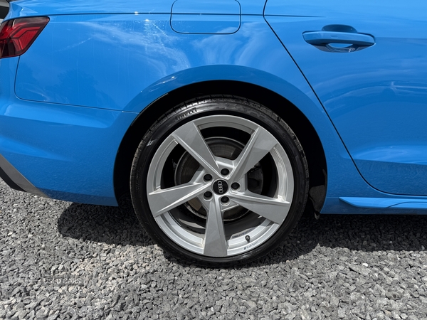 Audi A4 DIESEL SALOON in Tyrone