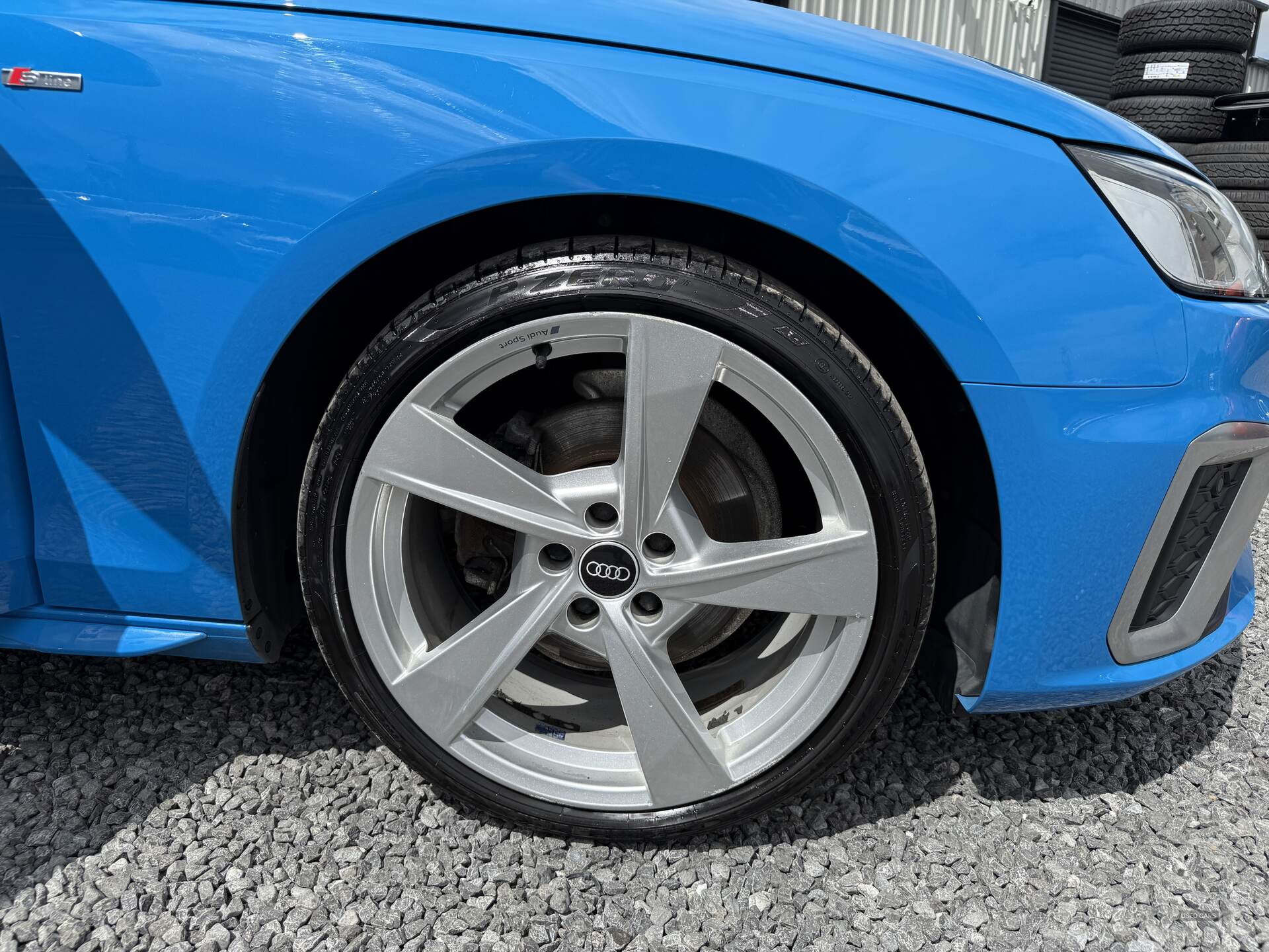 Audi A4 DIESEL SALOON in Tyrone