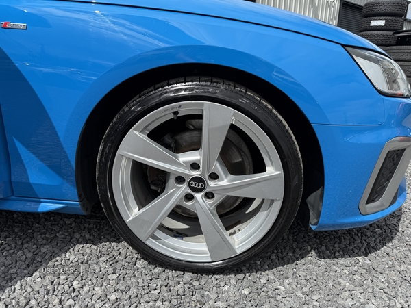 Audi A4 DIESEL SALOON in Tyrone
