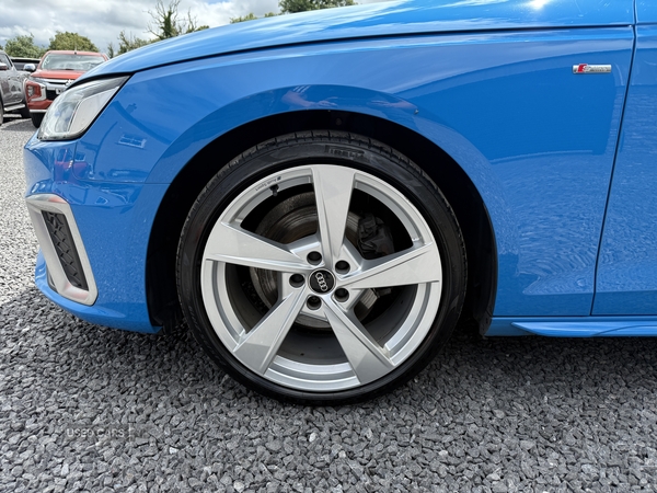Audi A4 DIESEL SALOON in Tyrone