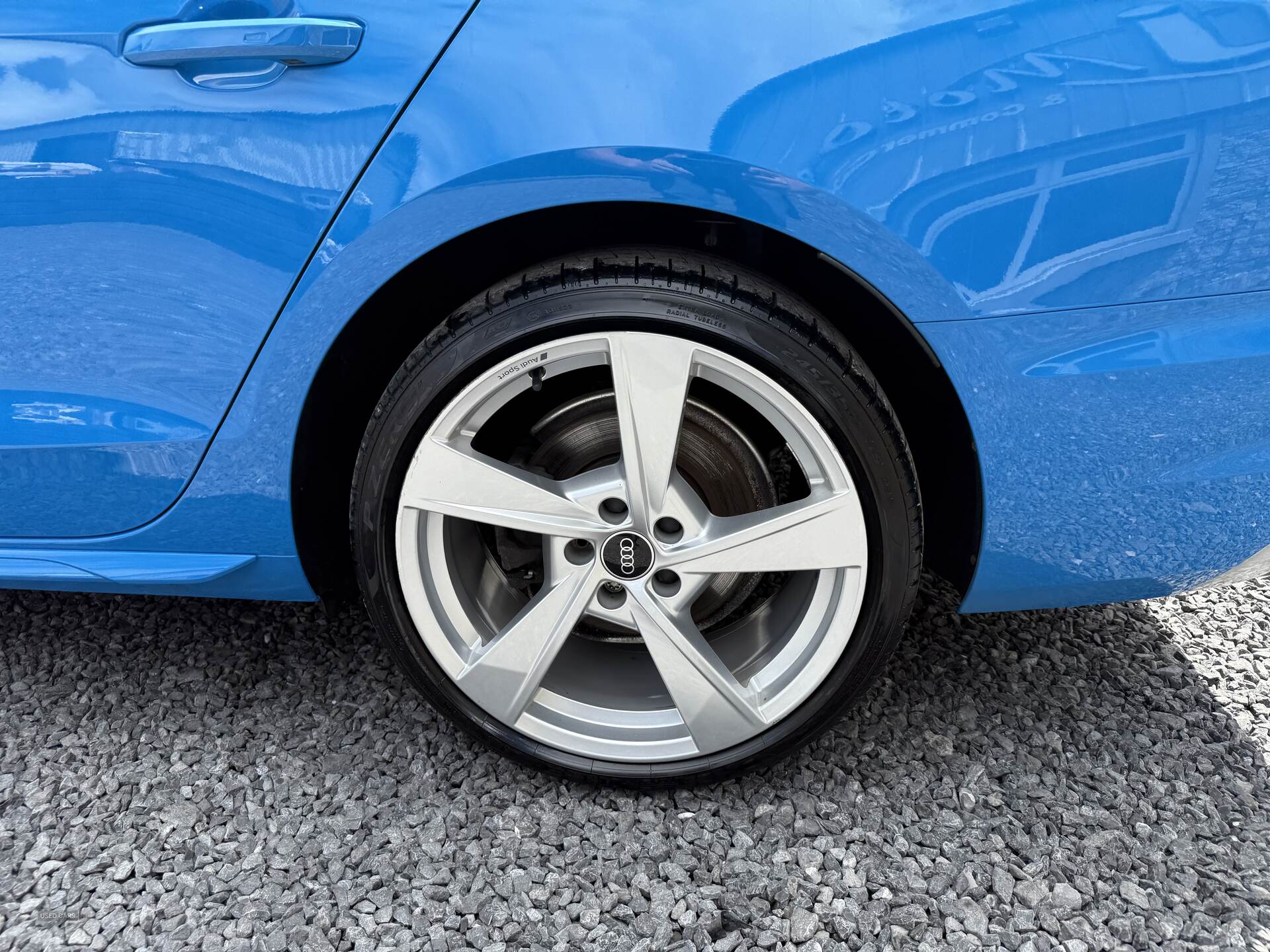 Audi A4 DIESEL SALOON in Tyrone