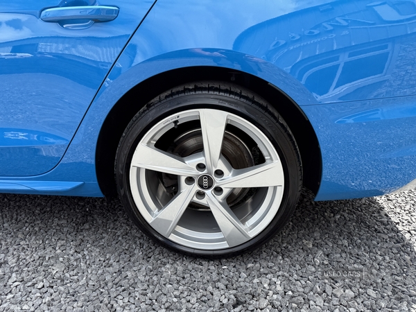 Audi A4 DIESEL SALOON in Tyrone