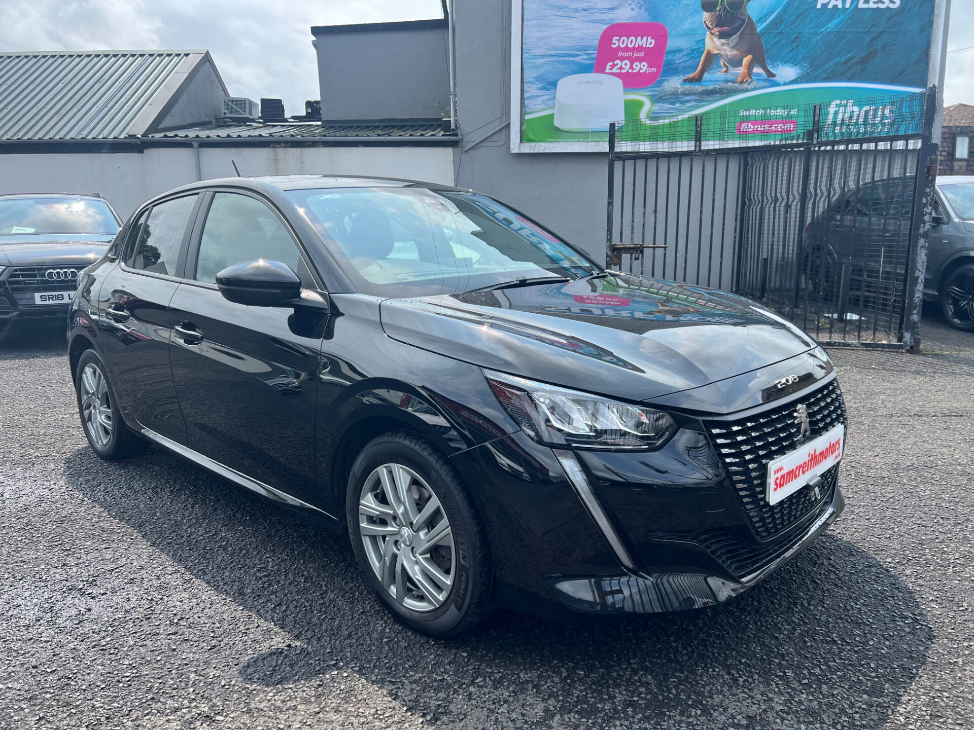 Peugeot 208 DIESEL HATCHBACK in Antrim