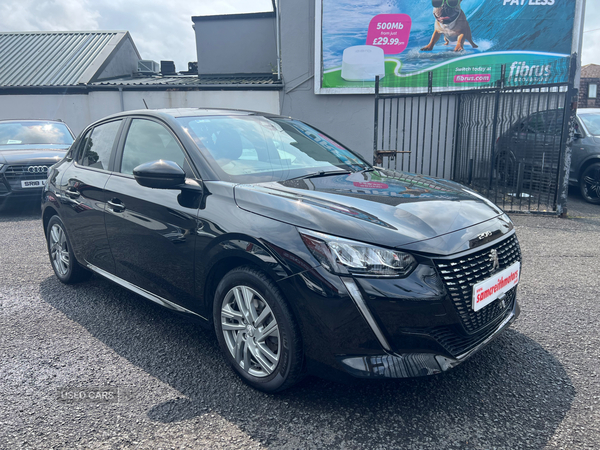 Peugeot 208 DIESEL HATCHBACK in Antrim