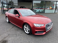 Audi A4 DIESEL SALOON in Armagh