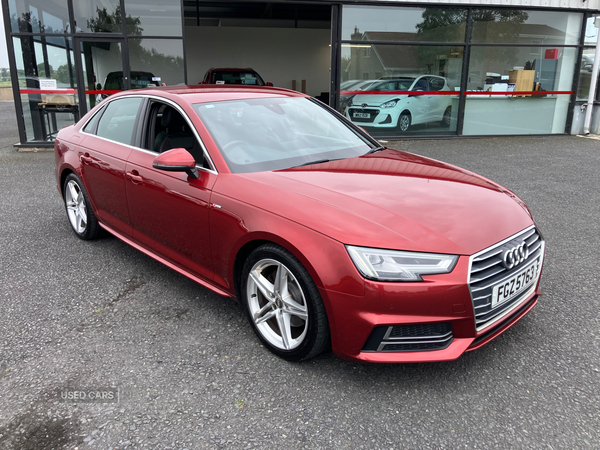 Audi A4 DIESEL SALOON in Armagh