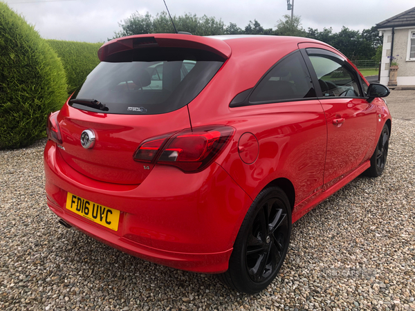 Vauxhall Corsa HATCHBACK SPECIAL EDS in Antrim