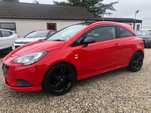 Vauxhall Corsa HATCHBACK SPECIAL EDS in Antrim