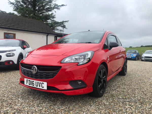 Vauxhall Corsa HATCHBACK SPECIAL EDS in Antrim