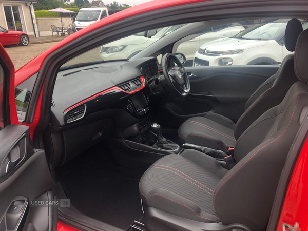 Vauxhall Corsa HATCHBACK SPECIAL EDS in Antrim