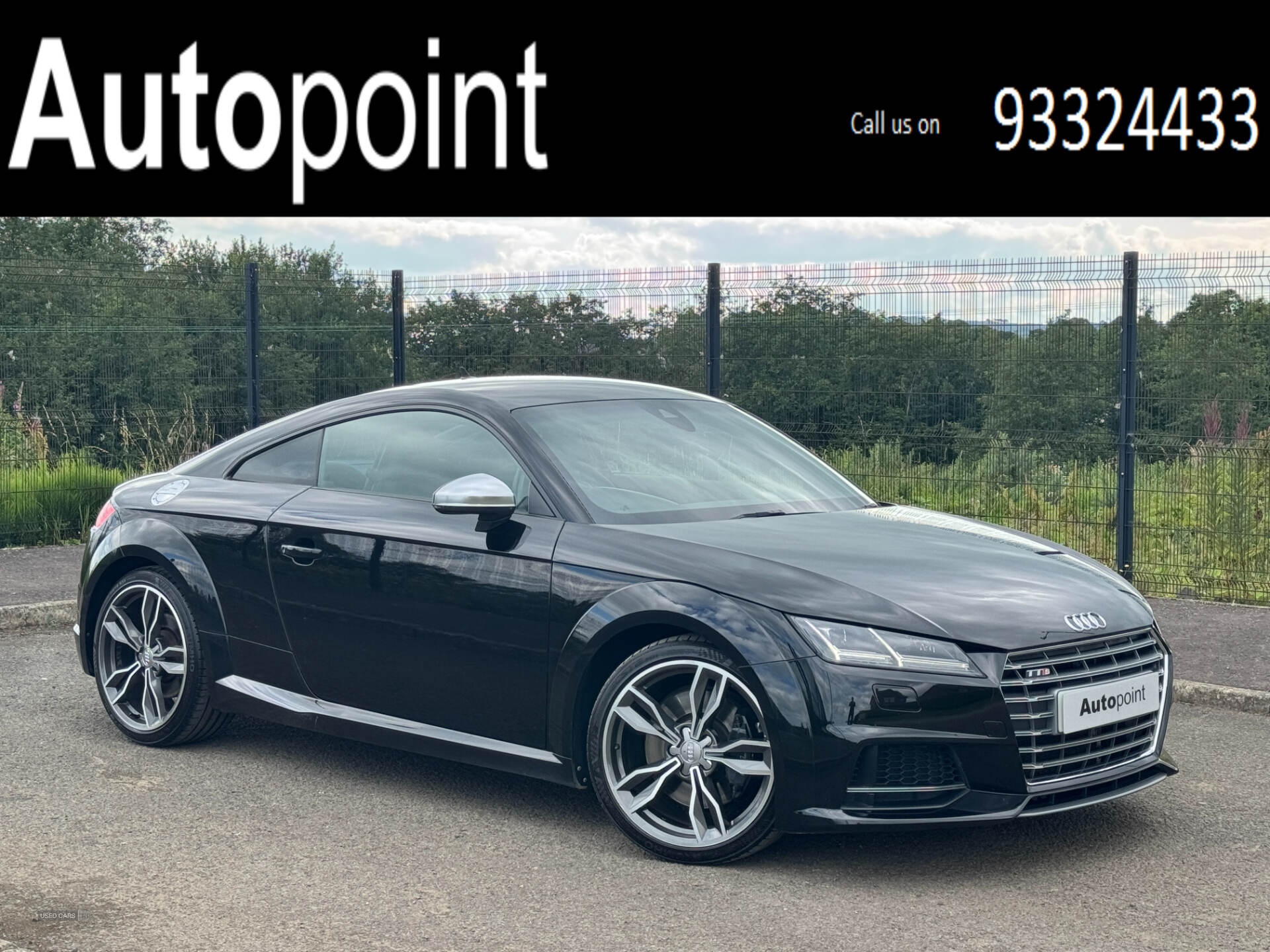 Jan 2016 Audi TT 2.0T FSI Quattro TTS 2dr S Tronic