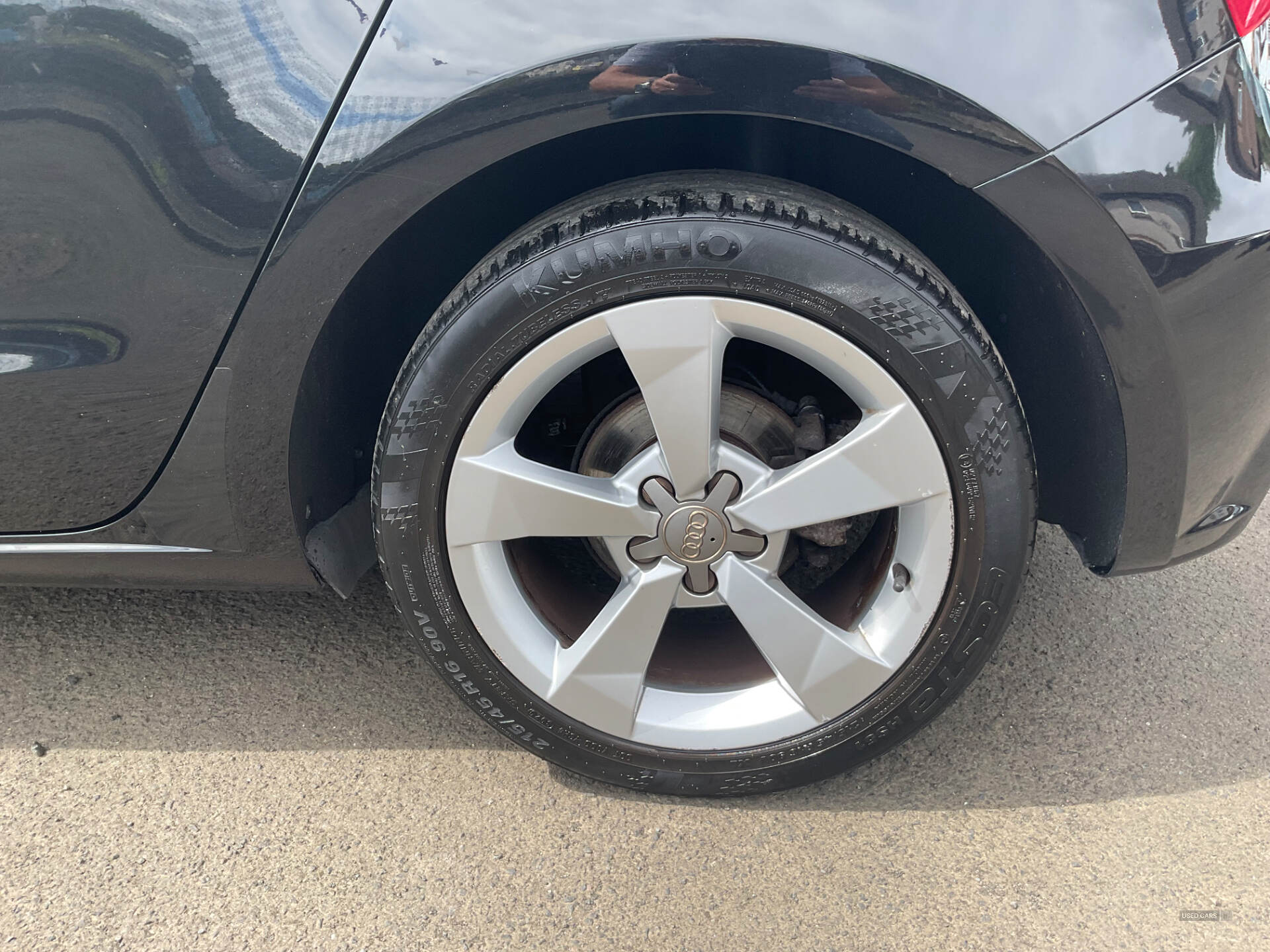 Audi A1 DIESEL SPORTBACK in Antrim