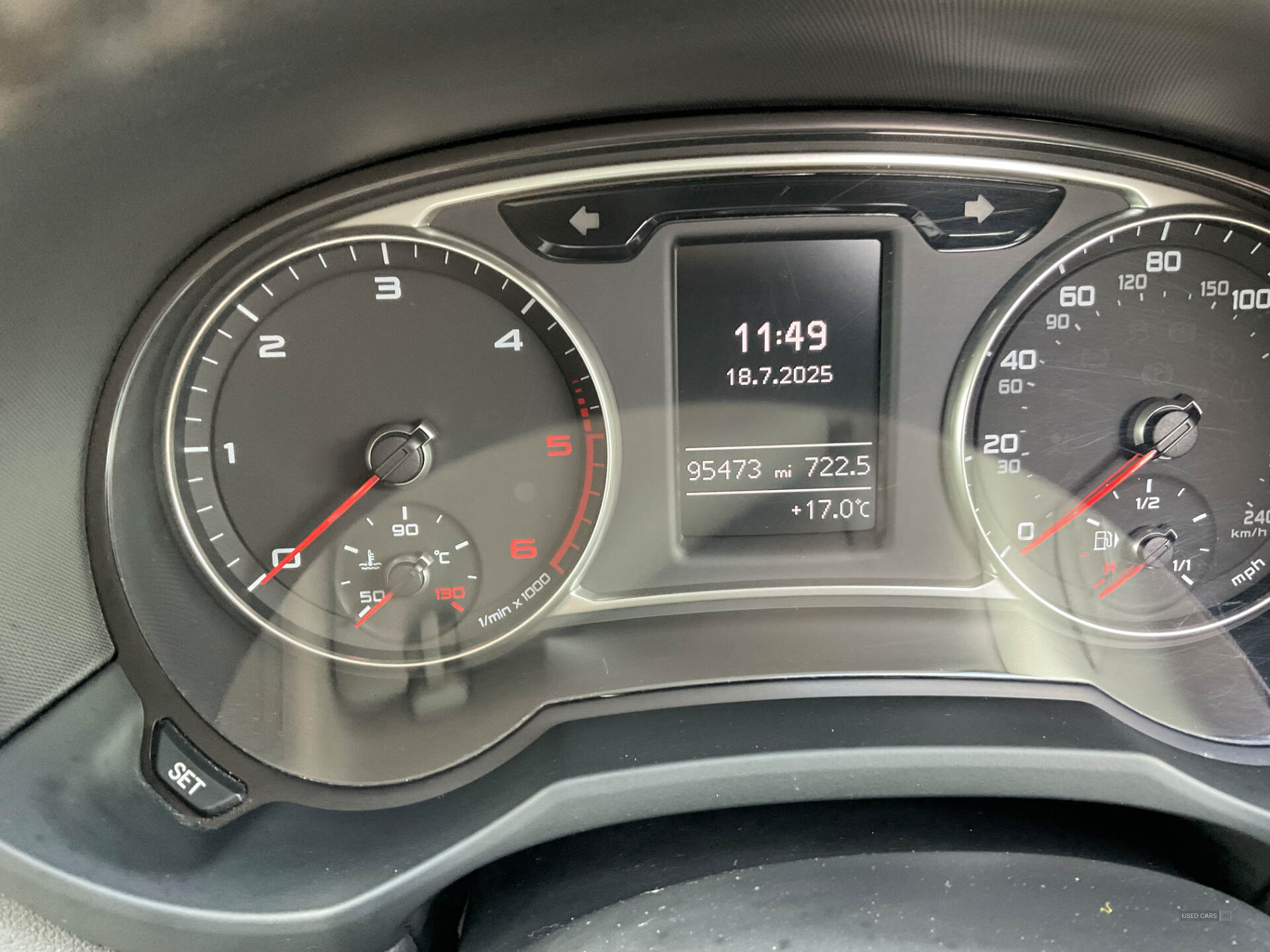 Audi A1 DIESEL SPORTBACK in Antrim