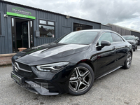 Mercedes CLA-Class COUPE in Down