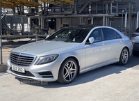 Mercedes S-Class S350d L AMG Line 4dr Auto in Antrim