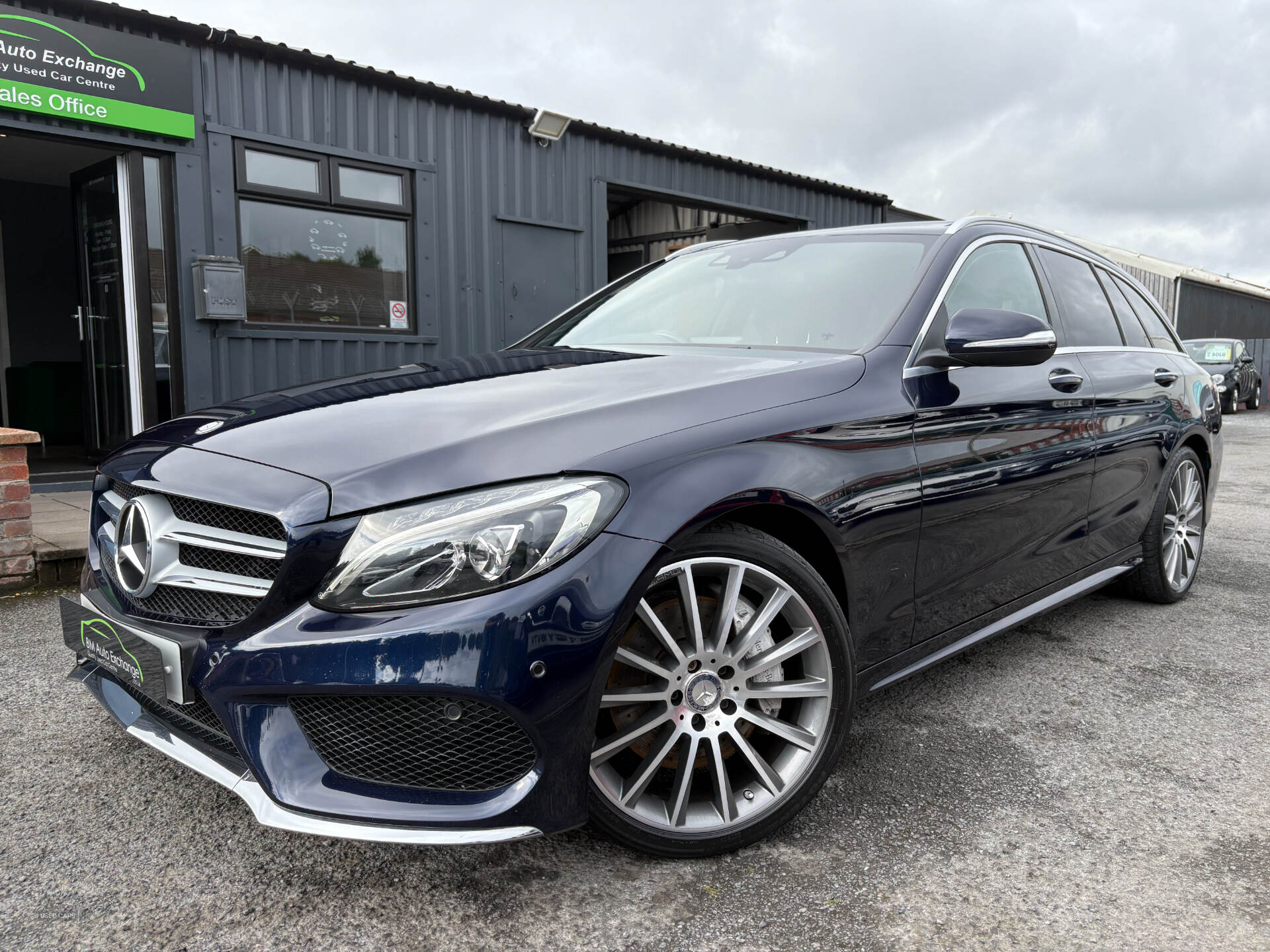 Jul 2015 Mercedes C-Class C250 BlueTEC AMG Line Premium 5dr Auto