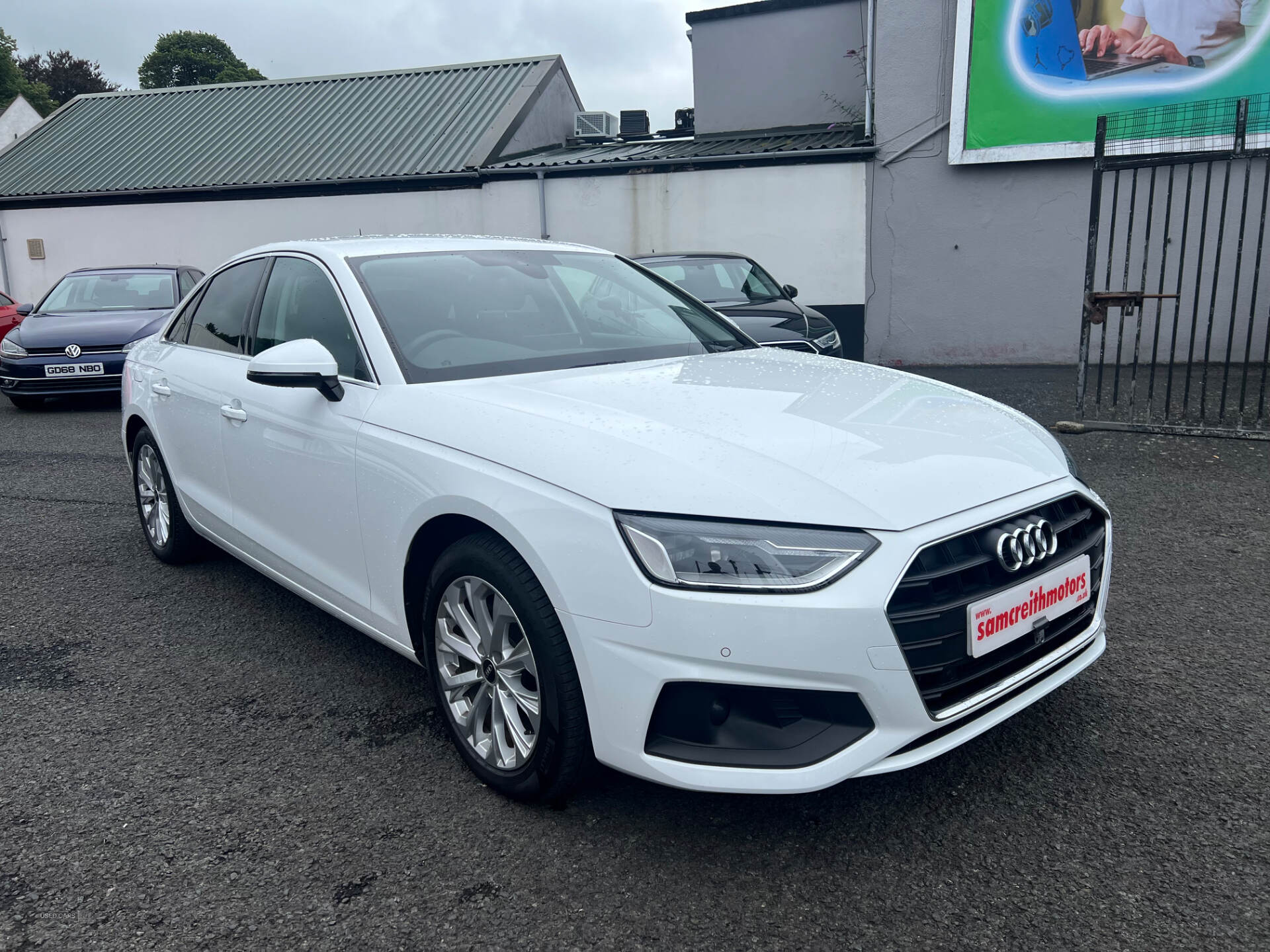 Audi A4 DIESEL SALOON in Antrim