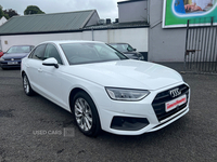Audi A4 DIESEL SALOON in Antrim