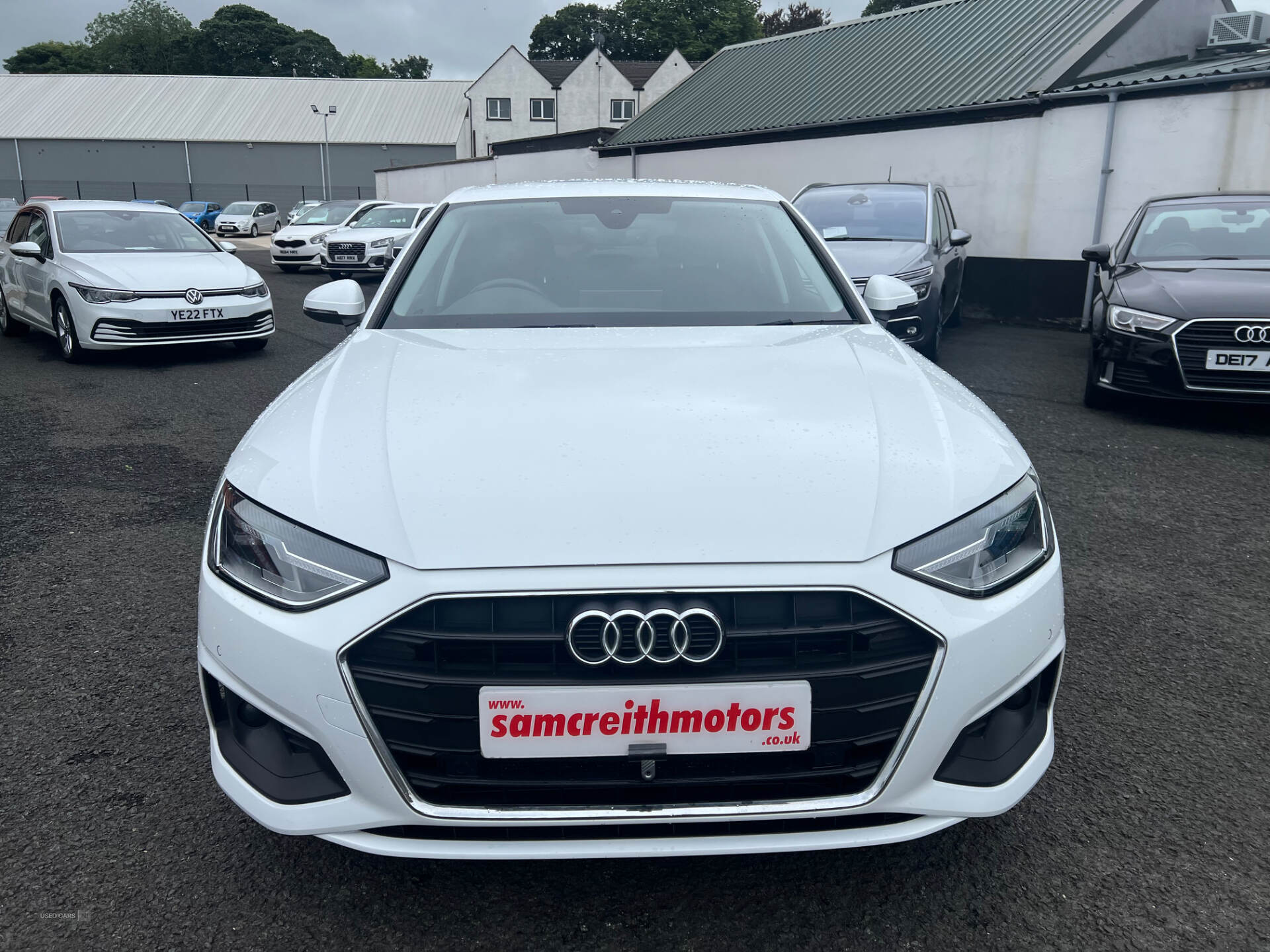 Audi A4 DIESEL SALOON in Antrim