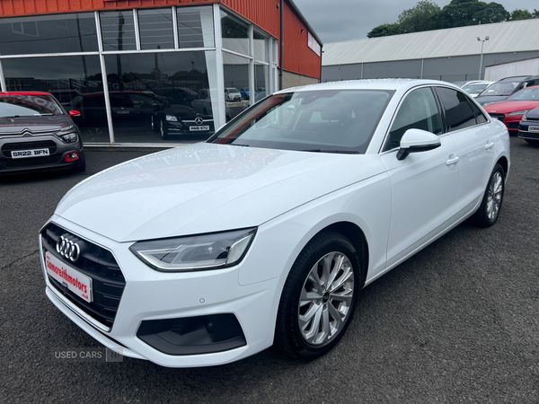 Audi A4 DIESEL SALOON in Antrim
